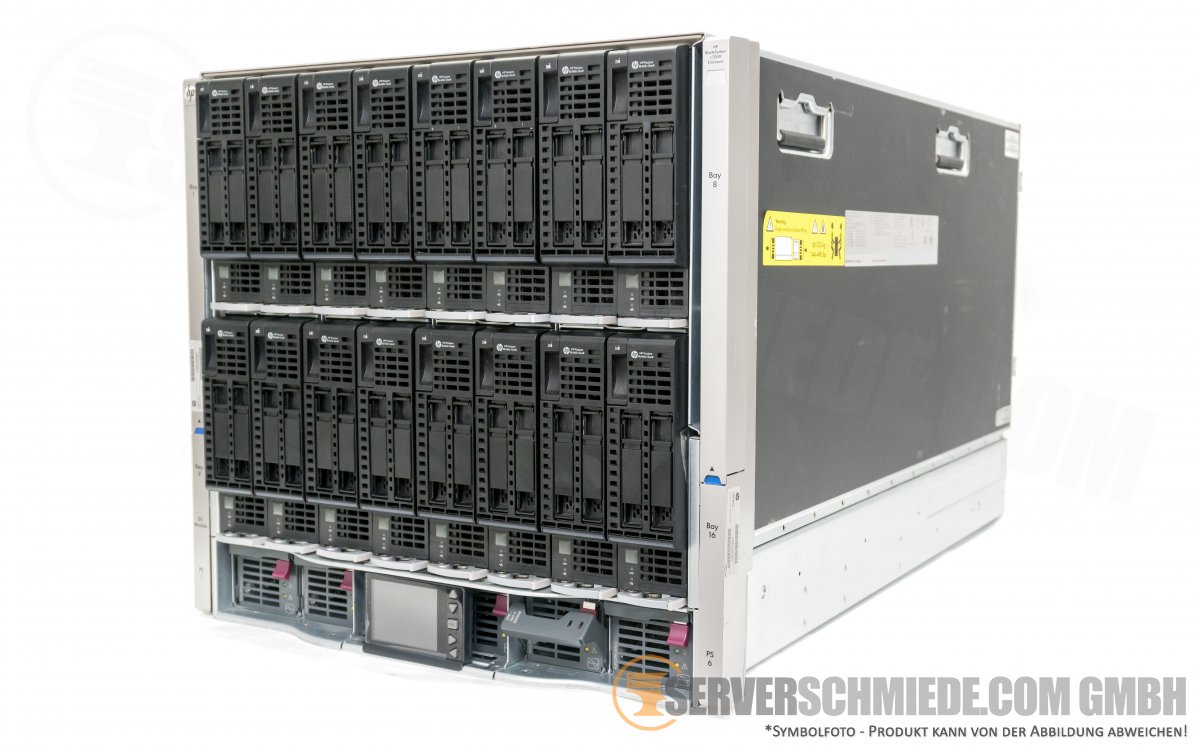 hp chassis c7000